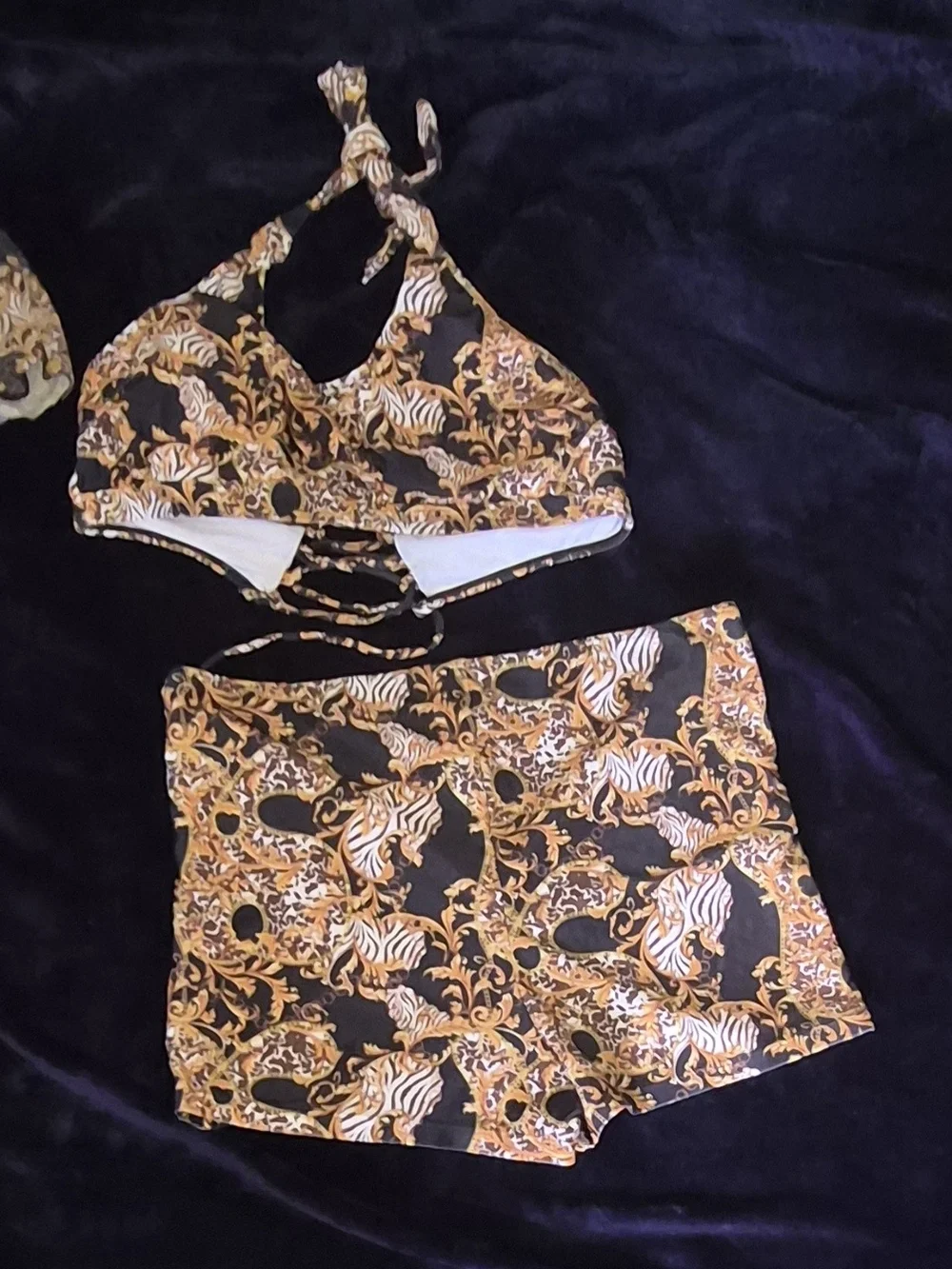 Source Unknown three piece